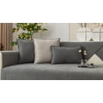 thumbnail image 4 of TopLLC Herringbone Chenille Fabric Furniture Protector Sofa Cover, 4 of 5
