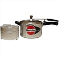 thumbnail image 1 of Hawkins  Classic Aluminum Pressure Cooker with Separator - 5 Litres, 1 of 1