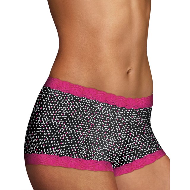 Maidenform Shorty en Microfibre et Dentelle pour Femmes - Article à Succès, 5