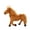 Dark Brown, variant on Stuffed Animals Horse Decorative for Holiday Animal Themed Parties Bedroom Black