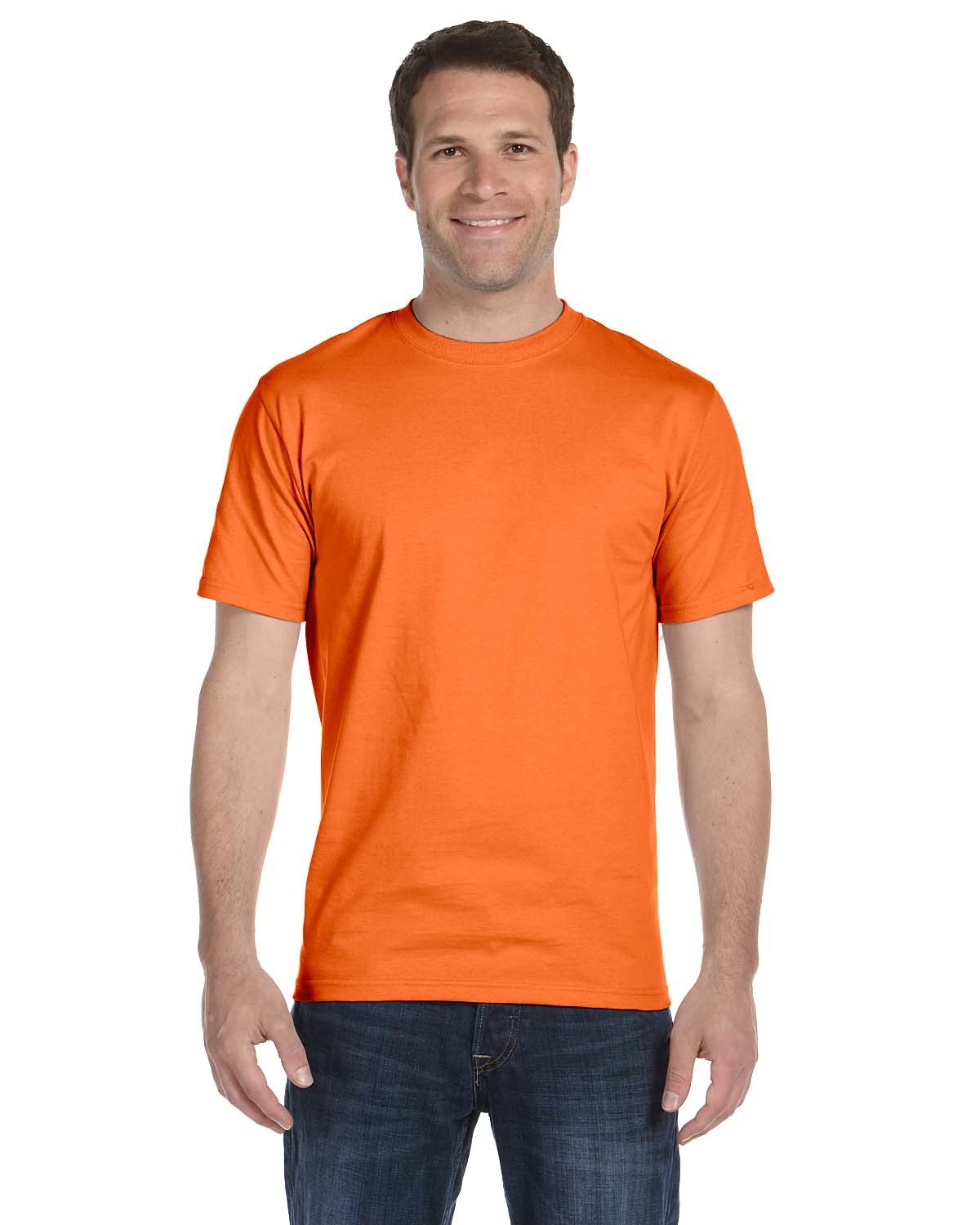 Hanes T-Shirt Adulte 5.2 oz. Coton ComfortSoft - 5280