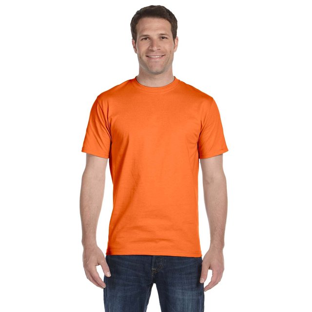 Hanes T-Shirt Adulte 5.2 oz. Coton ComfortSoft - 5280