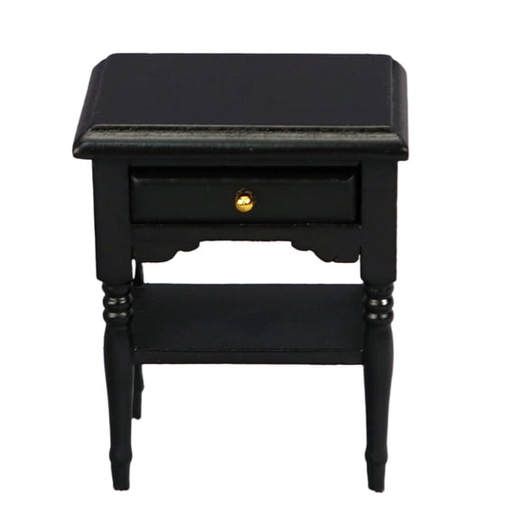 1 Pce Ornement de Mini Armoire de Maison Décoration de Mini Armoire en Bois Mini Meubles