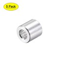 thumbnail image 1 of Unique Bargains 5 Pcs Entretoise Ronde en Aluminium 3.1x6x6mm(IDxODxH) pour Pièces Multirotors FPV Quadcopter RC DIY, 1 of 3