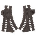 thumbnail image 5 of KAKOWELY replacement train track 2pcs Replacement Train Track for Kids Plastic Train Track Accessory Flexible and Durable Railroad Track for Train Track Playset, 5 of 5