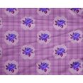 thumbnail image 4 of oneOone Polyester Lycra Fabric Check|Leaves & Rose Floral Fabric Prints By Yard 56 Inches Wide, 4 of 4