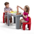 thumbnail image 4 of Step2 Party for Two Table & Chairs Set, Playroom Activity Table for Arts & Crafts, 4 of 4