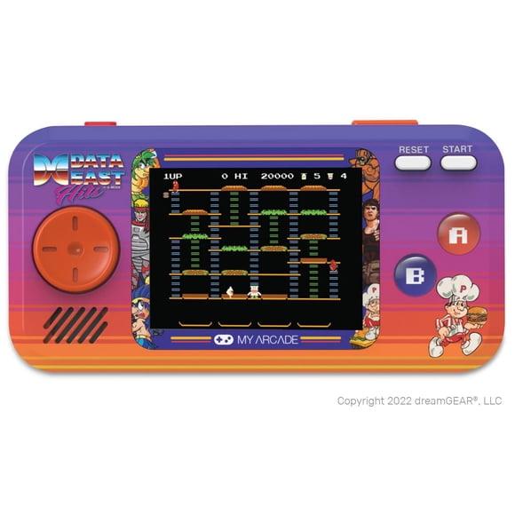 DATA EAST™ HITS POCKET PLAYER™ (fr)