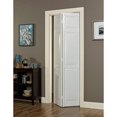 thumbnail image 5 of Spectrum SEAPP72 72 x 80 in. Seabrooke PVC Raised Panel Bifold Door, White, 5 of 5