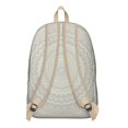 thumbnail image 3 of Zen Meditation Mandala Pattern Backpack for Women, Traditional Boho Style School Daypack with Artistic Ethnic Ornament, 3 of 5