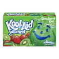 thumbnail image 1 of Kool-Aid Jammers, Strawberry Kiwi 10X180ML, 1 of 5