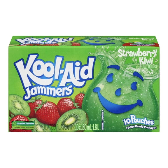 Boisson Jammers Fraise-Kiwi