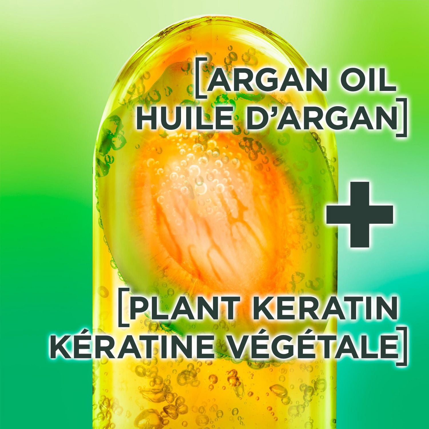 Garnier Fructis, Sleek & Shine Shampooing Fortifiant