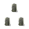 thumbnail image 3 of QualitChoice Sac de Pêche Imperméable à Double Bandoulière Sac à Dos Randonnée Pochette pour Moulinet Grande Capacité Sacs d'Articles de Pêche Plein Air Camping Vert 3 Pcs, 3 of 6