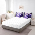 thumbnail image 4 of YST 7Pcs Cartoon Dinosaur Comforter Sets Twin Size, Jungle Theme Bed in a Bag, Polyester Bedding Set, 4 of 5