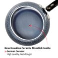 thumbnail image 2 of Ceramic Nonstick Pressure Cooker 1.5 Liters | Induction Inner Lid Cooker, Granite Contura Shaped Cooker, Best Cooker (ICC15), 2 of 4