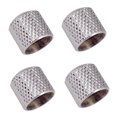 thumbnail image 1 of Tachiuwa Practical 4x Iron Guitars Bass Cylinder Control Knobs Luthier Tools, 1 of 9