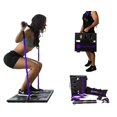 thumbnail image 1 of BodyBoss Home Gym 2.0 - Ensemble d'Entraînement Portable Complet Gym Home - Violet, 1 of 6