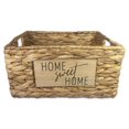 thumbnail image 1 of Hometrends 12" Wide Plaque Woven Basket, 1 of 6