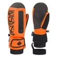 thumbnail image 1 of Fgnfyis Gants de Ski avec Protection Intégrée du Poignet Résistants à l'Eau pour le Planche à Neige et les Sports de Ski Rouge, 1 of 3