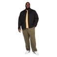 thumbnail image 2 of George Big Men's Full Zip Overshirt, 2 of 6