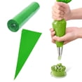 thumbnail image 1 of | Food Grade LDPE Baking And Decorating Bag Thick And Durable Continuous Roll Milking Oil Bag Bag Baking Special Extrusion Tool(Less Than) 1000ml 50PCS, 1 of 4