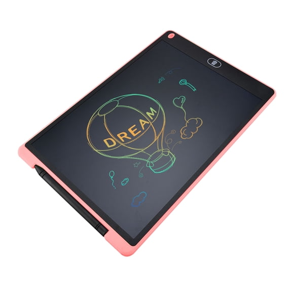 PEPISKY 12 Inch LCD Writing Tablet Color Screen Erasable Drawing Board Black