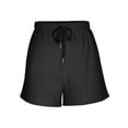 thumbnail image 3 of zanvin shorts pour Femmes,shorts de Course de Mise en Forme Amples Unis Décontractés de Mode pour Femmes pour le Printemps et l'Été,Cadeau de Mode pour Femmes, 3 of 5