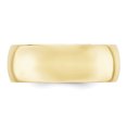 thumbnail image 2 of 10K Yellow Gold 8mm Standard Comfort Fit Band Size 9, 2 of 3