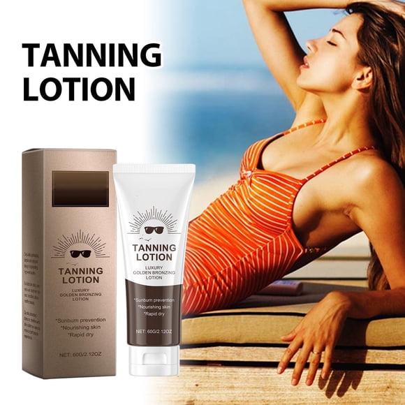 EARKITY Summer Clearance Deals Face Tanner Rapidly Self Tanning Lotion Natural Sunless Self Tanner Moisturizing Bronzing Lotion For Face And Body 60g