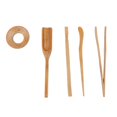thumbnail image 1 of Accessoires Outils, Pince à Thé Aiguille à Thé, Cuillère à Thé Naturelle Gongfu Ensemble de Thé Intégration Sans Couture, 1 of 9