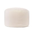 thumbnail image 1 of Gouchee Home Soleil Indoor/Outdoor Ottoman – Water-Repellent Beige Pouf with Polystyrene Bead Filling, Lightweight & Durable for Patio, Balcony, or Living Room, 1 of 6