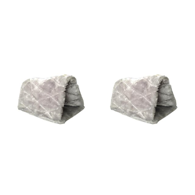 Decodeary Universal And Durable Bird Cage With Soft Fabric For Canaries And Parrots gray S (17x16x12cm) 2Set