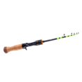 thumbnail image 1 of Almencla Telescopic ing Rod Durable Anti Slip Handle for Bass Ponds ing Gears Green Butt, 1 of 8