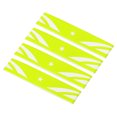 thumbnail image 1 of Unique Bargains 9.8'x0.7' Badminton Racket Head PU Protector Sticker Racquet Guard Tape, Light Yellow 4 Pack, 1 of 6
