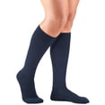 thumbnail image 1 of Truform Knee High Casual Socks: 10 - 20 mmHg, Navy, X-Large, 1 of 7