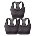 thumbnail image 2 of Matchstick Soutien-Gorge de Sport de Yoga Sans Armatures pour Femmes, 2 of 4