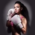 thumbnail image 2 of Lorpect Gants d'Entraînement de Boxe pour Hommes et Femmes, Gants de Boxe pour Garçons et Filles, Gants d'Entraînement Style Pro pour Femmes 6oz 8oz 10oz 1, 2 of 5