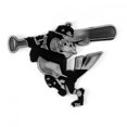 thumbnail image 2 of Baltimore Orioles Auto Emblem - Silver, 2 of 2