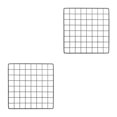 thumbnail image 2 of Transemion Portable Pet Playpen Panel Cage Fence Metal Guinea pig Wire Black General Grid 2Set, 2 of 6