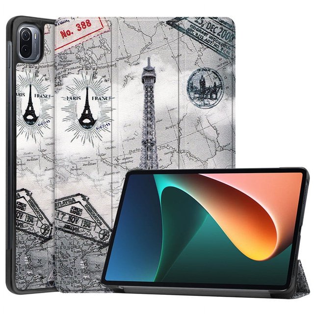 Tablet For Xiaomi Pad 5 Case Mi Pad 6/6 Pro Folding PU Leather Smart Cover For mipad 5 For Xiaomi Mi Pad 5 Pro With Auto Wake UP FGTT Mi Pad 5 Pro 2021