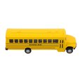 thumbnail image 2 of Jouets d'Autobus Scolaire à Rétrofriction Jaune Vif, Voiture Jouet Modèle en Métal Moulé sous Pression, Jouet d'Autobus Scolaire à Friction pour Enfants Garçons Filles, 2 of 7