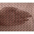 thumbnail image 4 of oneOone Viscose Chiffon Fabric Diamond Block Print Fabric By The Yard 42 Inch Wide, 4 of 4
