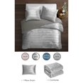 thumbnail image 2 of Grace Living Zymir Crushed Velvet Comforter Set - Channel Tufted, 2 of 5