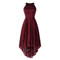 thumbnail image 1 of Ketyyh-chn99 Robes pour Femmes Robes de Soirée pour Mariage Robe de Soirée Maxi Élégante Taille Haute Robe de Fête de Mariage Robe Longue Rouge,m, 1 of 5