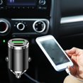 thumbnail image 4 of Fast Charging Car Charger, Mini USB Type-C Adapter, 2 Ports with Hidden Light, Overcharge Protection for Phones & Tablets, 4 of 5