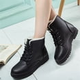 thumbnail image 2 of Winter Snow Boots Keep Warm And Velvet Cotton Shoes Female Student Short Boots Waterproof, 2 of 9