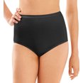 thumbnail image 2 of Bali Culotte en Coton Extensible Coupe Ample pour Femmes - Article à Succès, 8, Blanc, 2 of 4