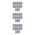 thumbnail image 2 of Ruiboury 10piece Elastic Fit For All Feet Shape Extra Thick Socks For Breathability Sweat-absorbing Breathable Exquisite Craft Light Grey 3Set, 2 of 6