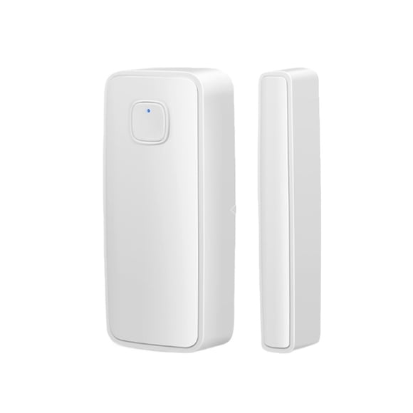 Tuya Smart Door Sensor Wireless Window Open Closed Detector App Notification Alert Security Alarm Support Alexa ,Easy to Install